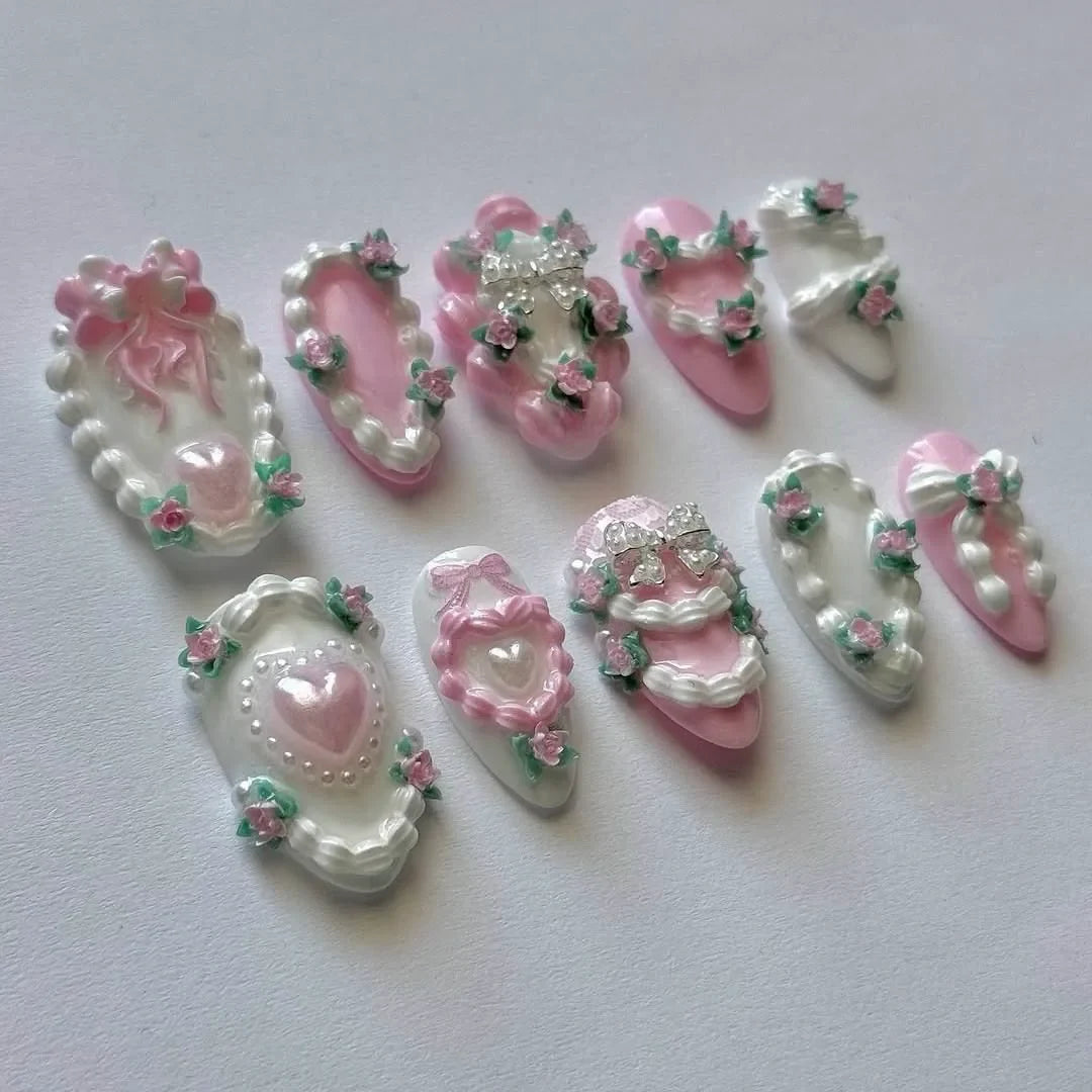 BIRTHDAY NAILS